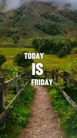 Today is Friday God