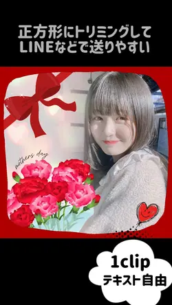 ミニメッセージカード♥️1clip