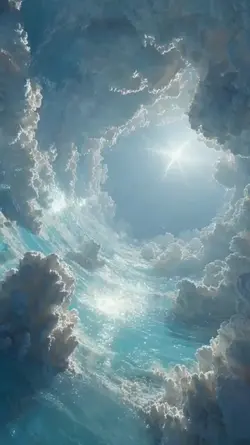 Clouds and sun