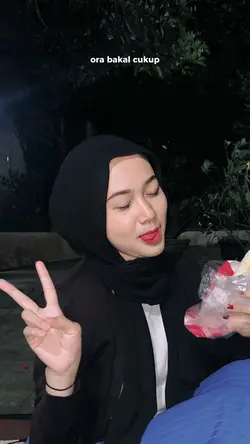 ora bakal cukup