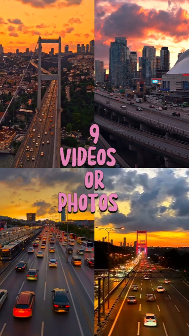9 VIDEOS O FOTOS 