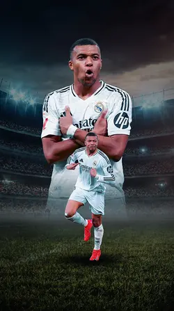 Mbape poster