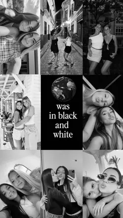 🌍 In Black & White 