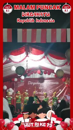 Malam Puncak HUTRI79