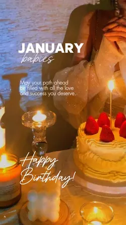 January Birthday 🎂