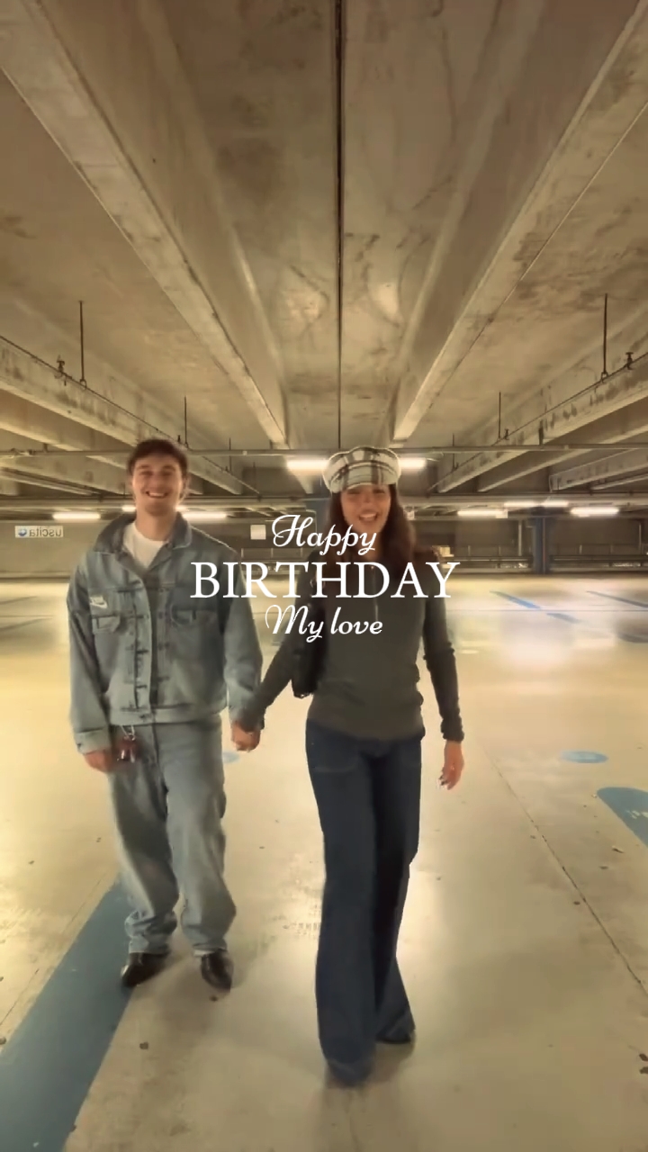 birthday my love 