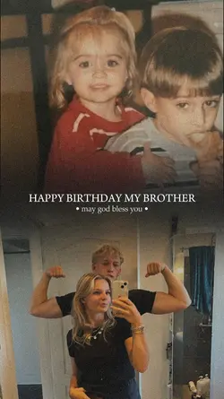 birthday my brother