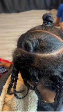 Braid styles 😊✨