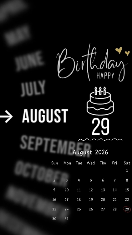 BDAY DAD 29 AUGUST