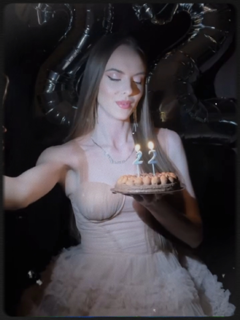 its my birthday 
