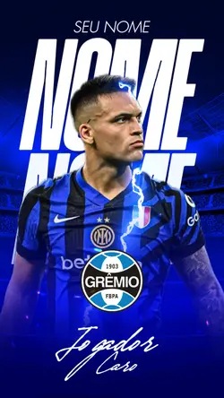 sua foto jogador
