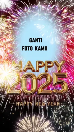 Happy New Year 2025
