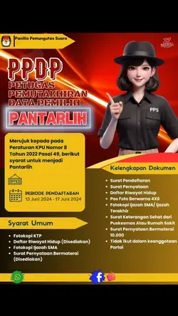 UPDATE TEMPLATE PPDP