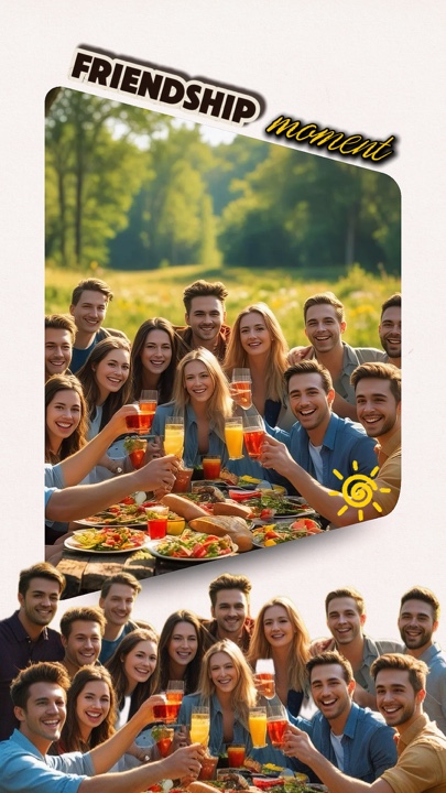 친구와 함께 