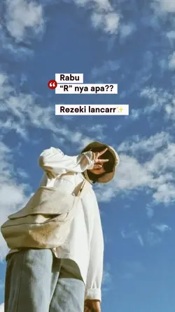 Rabu “R” nya apa?