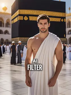 AI KA'BAH filter 