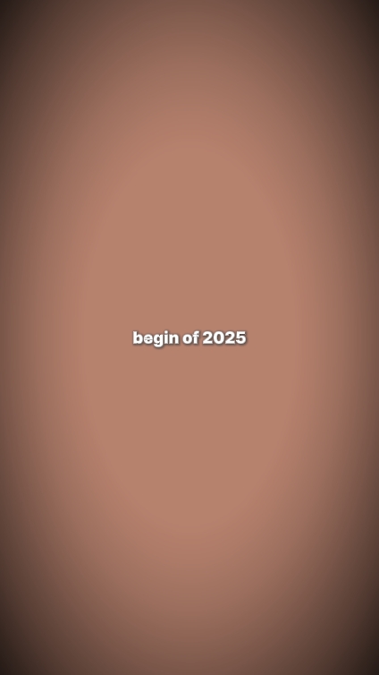 begin & end 2025