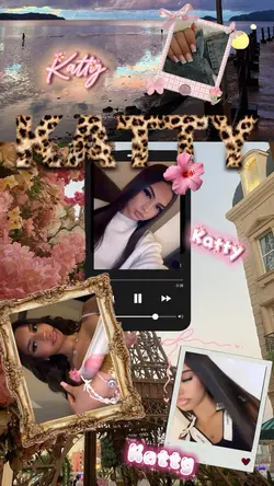 KATTY NAME WALLPAPE