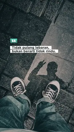 Tidak pulang lebaran