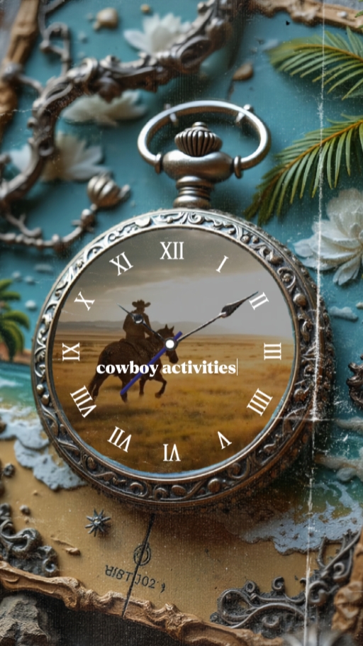 Actividades de vaqueros