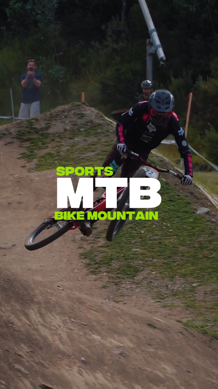 MTB bike mountain