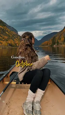 Goodbye October 🤍