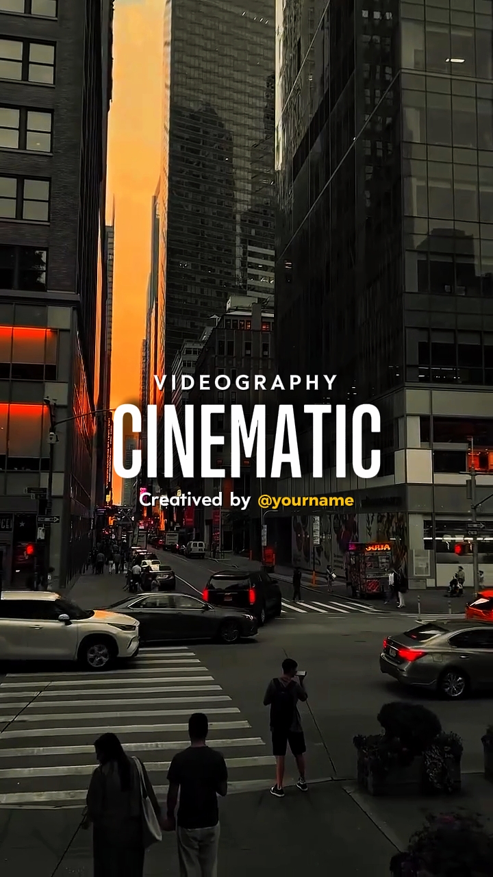 VIDÉO CINÉMATIQUE