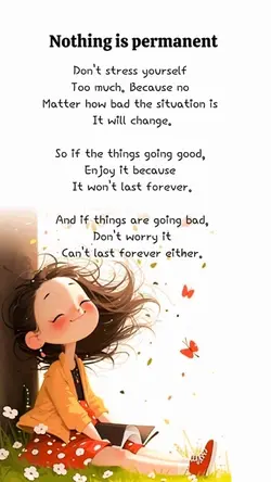 Nothing is permanent