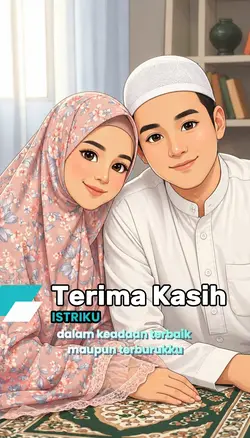 Terimakasih istriku