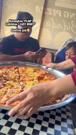 Plan awal last minit