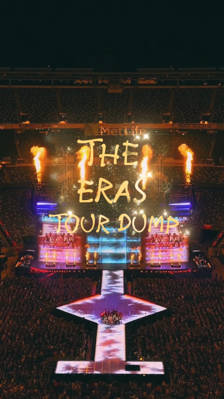 Eras Tour Dump