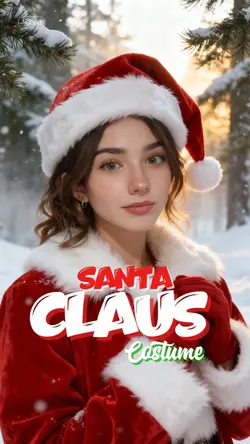 Santa Claus AI trend