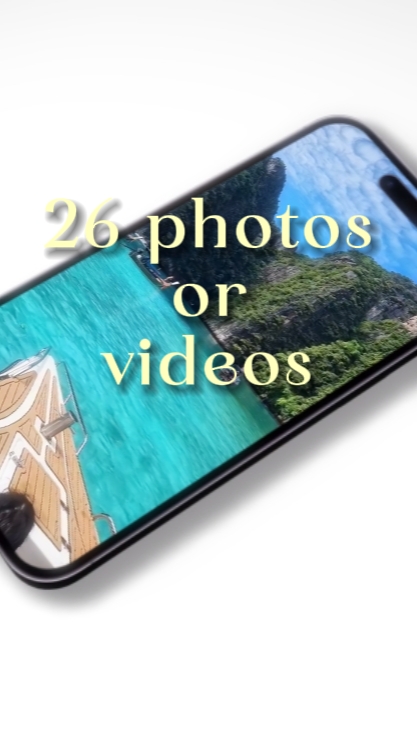26 foto atau video 