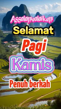 Kamis berkah 