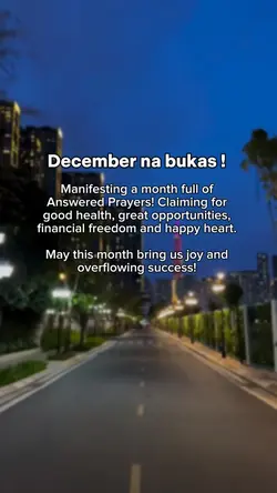December na bukas