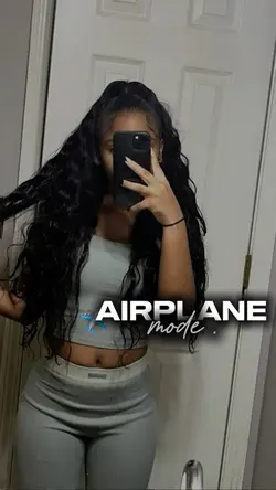 Airplane mode . ✈️