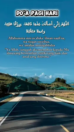 Doa pagi hari