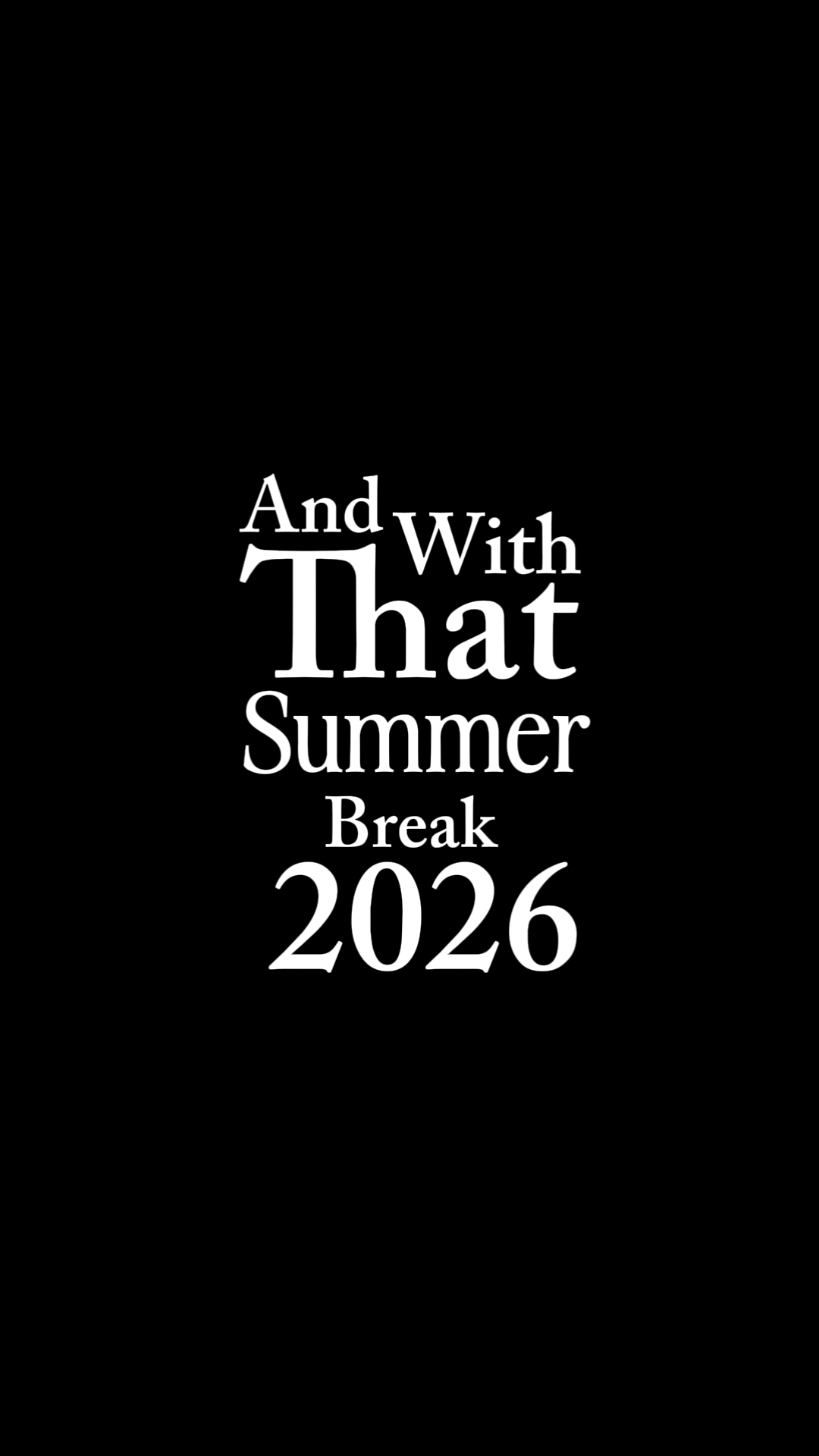 yaz tatili 2026