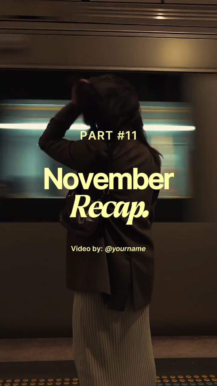 Resumen de noviembre