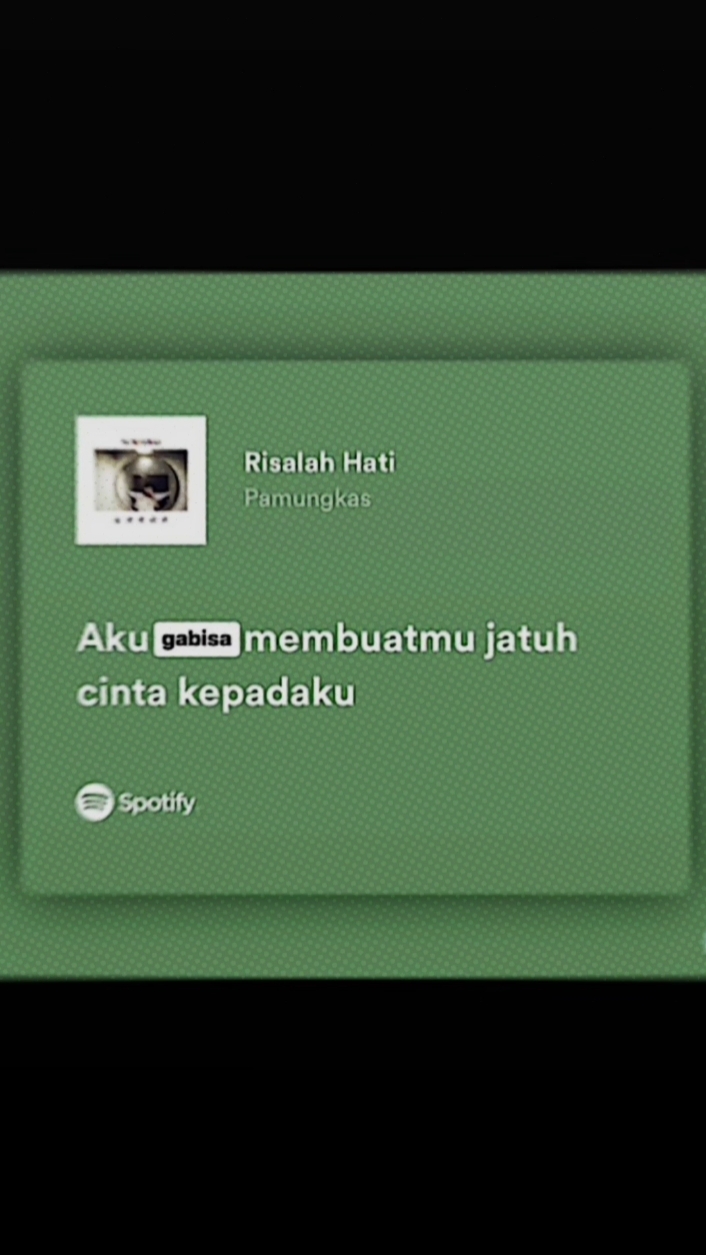 AKU GABISA MEMBUATMU