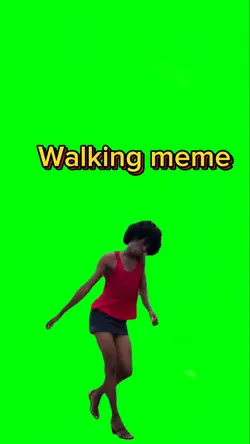 Walking meme
