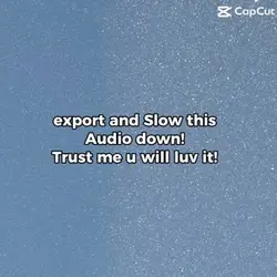 Slowdown