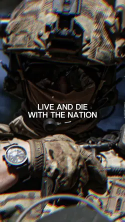 With the nation