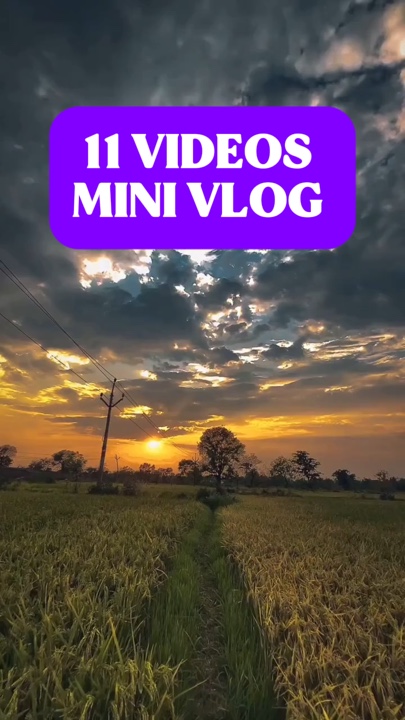 11 VÍDEOS MINI VLOG 
