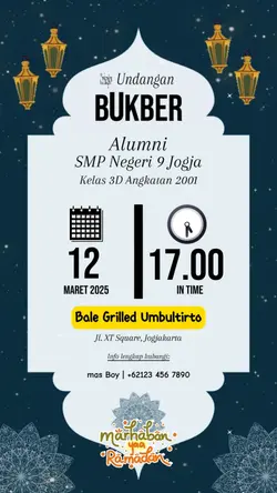 Undangan Bukber