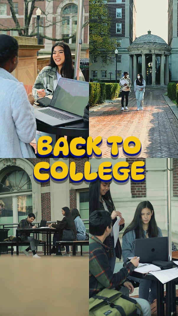 De volta à faculdade