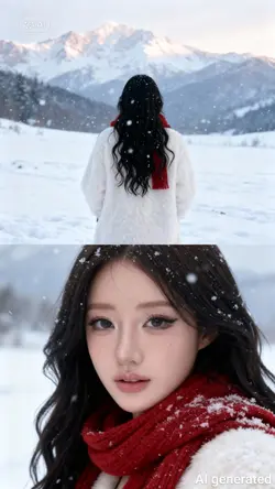 Chân dung tuyết rơi