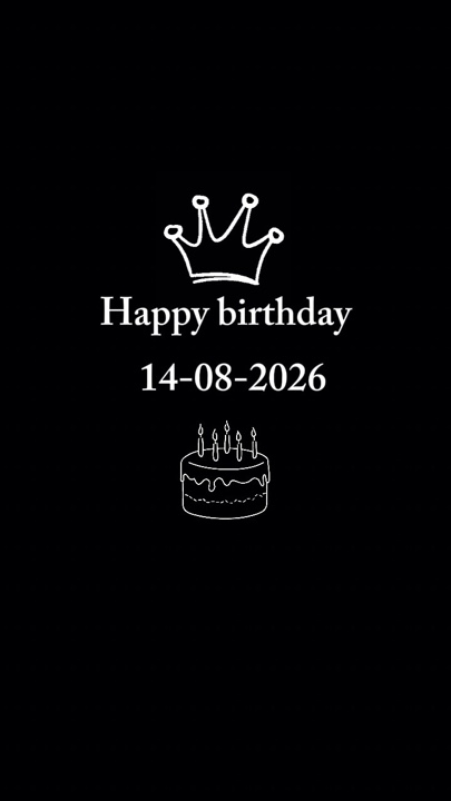 HBD KAKAK 14 AGUSTUS