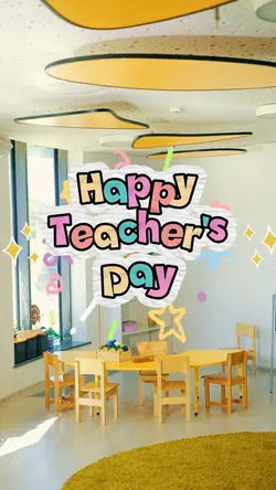 Happy Teacher's Day