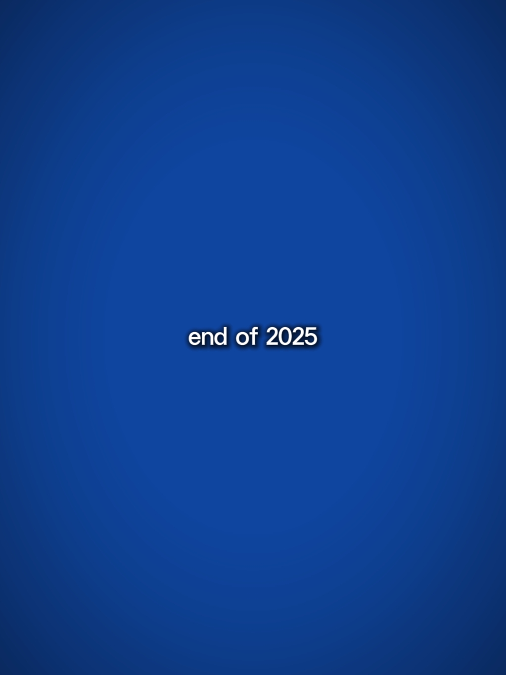 start&end of 2025